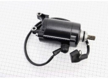 Электростартер Loncin JL200-68A (9 шлицов) JING