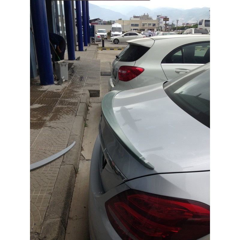Спойлер (під фарбування) для Mercedes C-class W204 2007-2015 рр