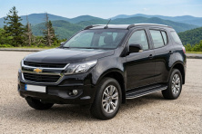 Бокові пороги Duru (2 шт., Алюміній) Chevrolet Trailblazer 2012-2019 рр.