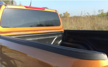Накладка на кант борту (2 шт.) Nissan Navara/NP300 2016- рр.