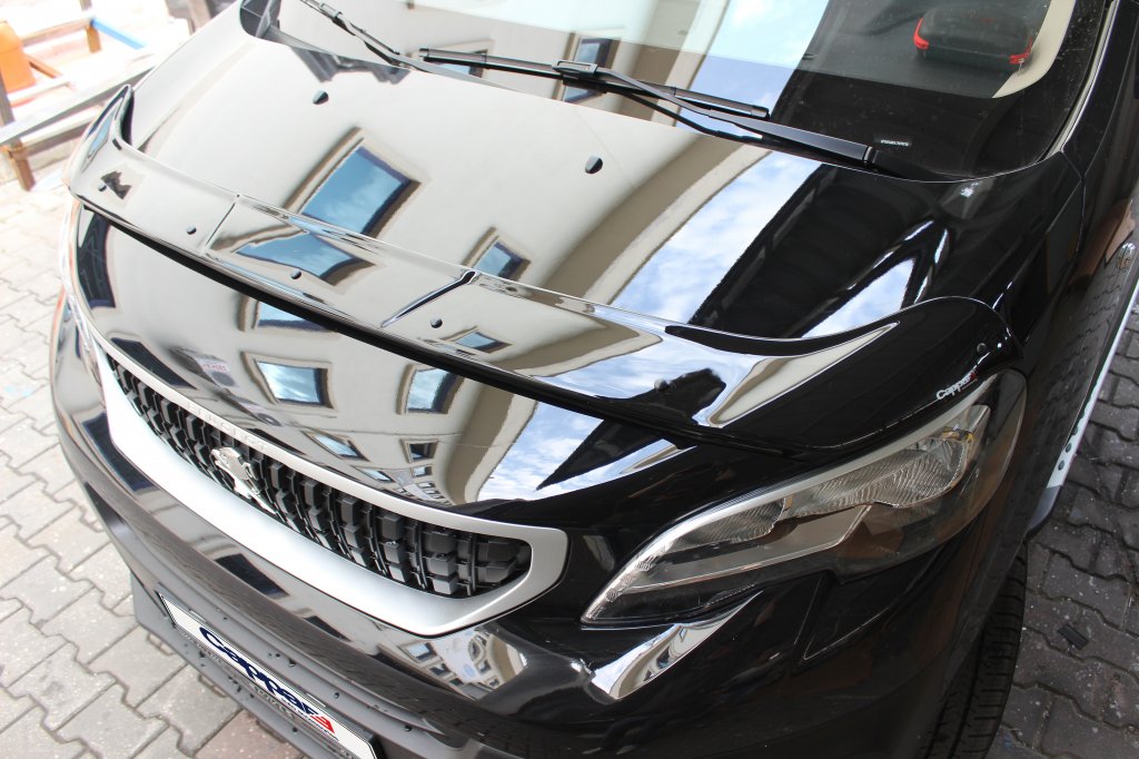 Дефлектор капота EuroCap для Peugeot Traveller 2017- рр
