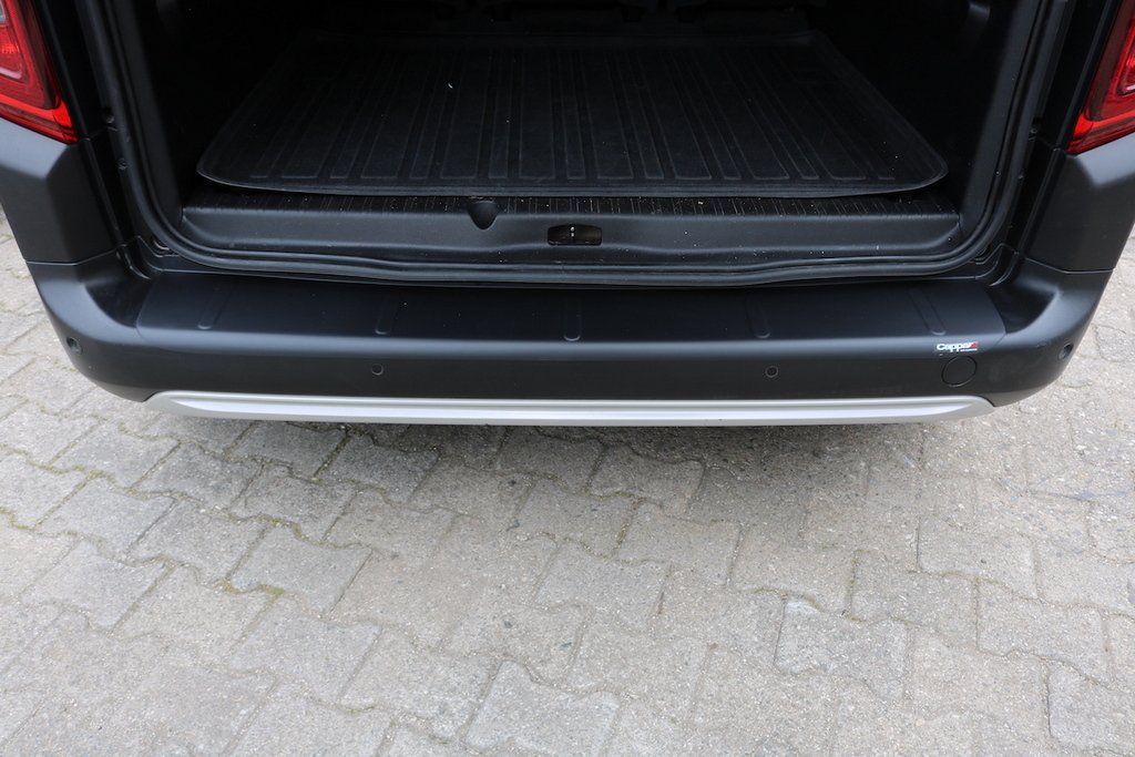 Накладка на задній бампер (ABS) для Citroen Berlingo/Multispace 2018- рр
