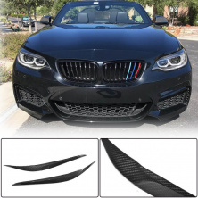 Вії на фари (Карбон) BMW 2 серия F22/F23 2014-2021 гг.
