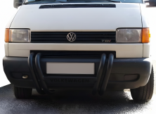 Кенгурятник ST006 Black (нерж) Volkswagen T4 Caravelle/Multivan 1990-2003 рр.