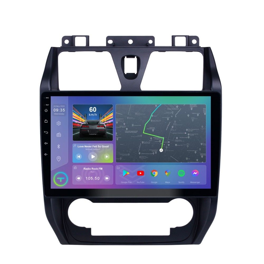 Штатна магнітола Torssen Geely Emgrand 09-16 F98256 4G Carplay DSP