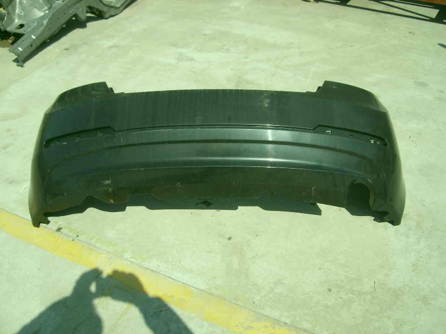 Бампер задній (хетчбек) Geely EC7RV KLM