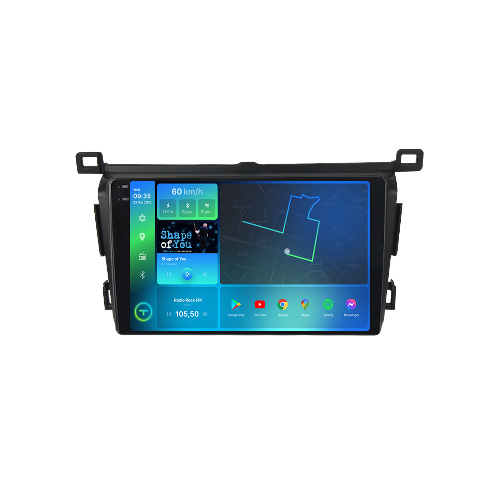 Штатна магнітола Torssen 2K Toyota Rav4 2013-2018 F9464 4G Carplay DSP