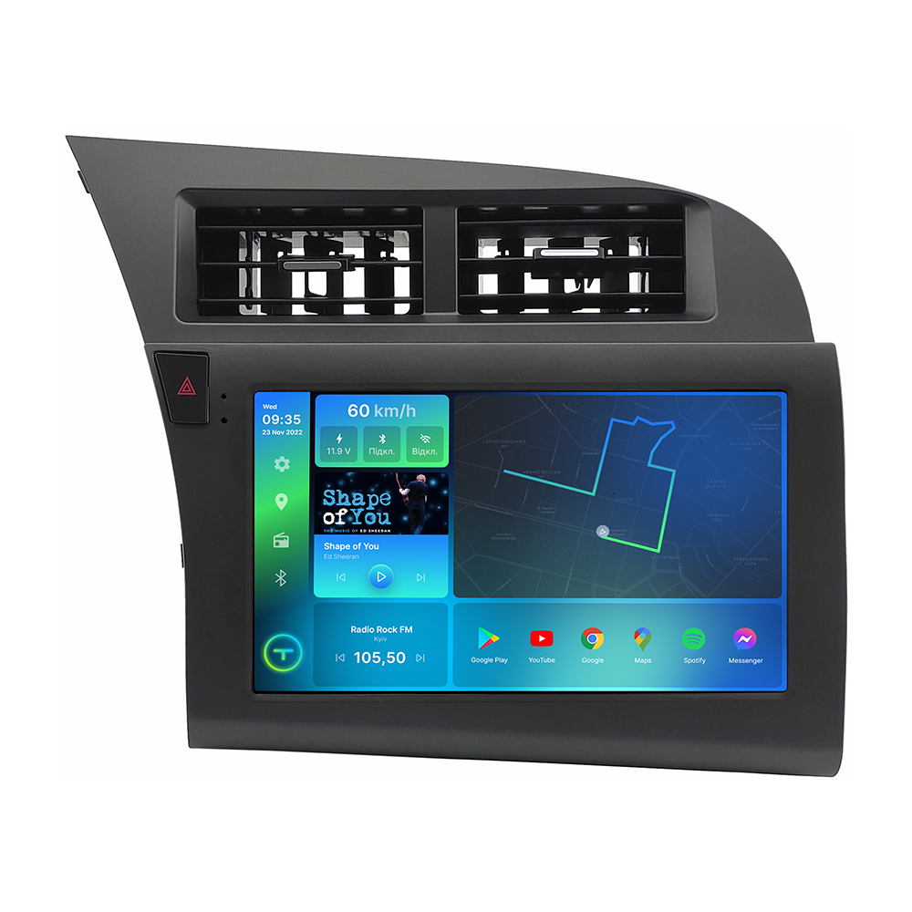 Штатна магнітола 2K Torssen Audi A6 C6 2005-2011 F98256 4G Carplay DSP