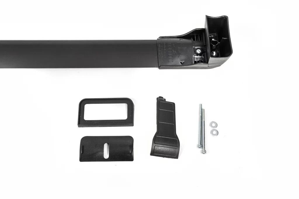 Поперечени у штатні місця під ключ Wingbar V3 (2 шт) Сірі для Nissan X-trail T32 / Rogue 2014-2021 рр