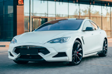 Комплект обвісів LRT-Design Carbon Tesla Model S 2012- рр.