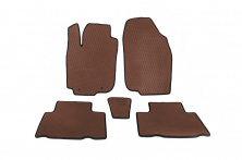 Килимки EVA (цегляні) Toyota Rav 4 2006-2013 рр.
