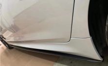 Накладки на пороги ABS (під M-Sport/M5 пороги, чорний глянець) BMW 5 серія G30/G31 2017-2023 рр.