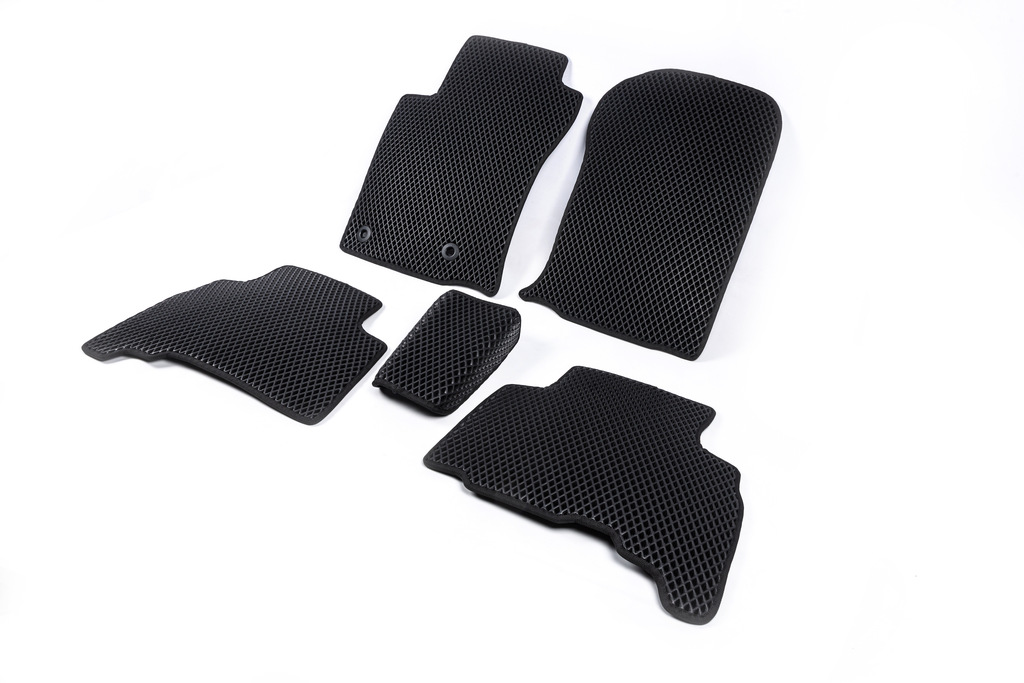 Килимки EVA (чорні) 5 місцевий, 2013-2022 для Toyota Land Cruiser Prado 150