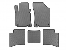 Килимки EVA (Сірий) Geely MK Cross 2010-2016 рр.