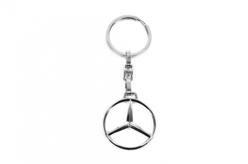Металічний брелок з логотипом Mercedes для Тюнінг Mercedes