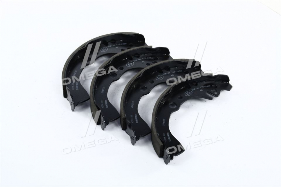 Колодки задні гальмівні з ABS Geely CK/CK2 REMSA