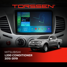 Штатна магнітола Torssen 2K Mitsubishi L200 conditioner 15-19 F96128 4G Carplay DSP