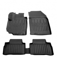 Килимки Stingray 3D (5 шт, поліуретан) Suzuki Vitara 2015- рр.