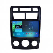 Штатна магнітола Torssen 2K Kia Sportage 2 05-09 conditioneer F96128 4G Carplay DSP