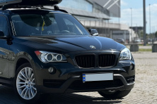 Ніздрі M-Look (чорний матовий) BMW X1 E84 2009-2015 рр.