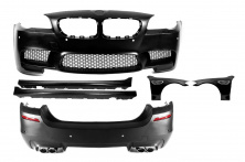 Комплект обвісів з крилами V1 (M5 Power) для BMW 5 серія F10/F11 2010-2016 рр