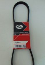 Ремінь генератора з ГУР (5РК970) Daewoo Lanos/Nexia 1.5 SOHC GATES