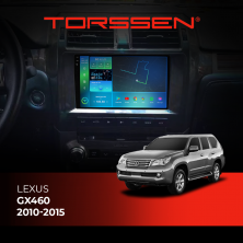 Штатна магнітола 2K Torssen Lexus GX460 2010-2015 F10232 4G Carplay DSP