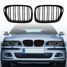 Ніздрі M-Look (2000-2003, чорний глянець) BMW 5 серія E39 1996-2003 рр.