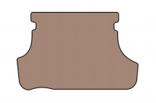 Гумовий килимок в багажник Carsuit (SD, США, бежевий) Toyota Yaris 2006-2011 рр.