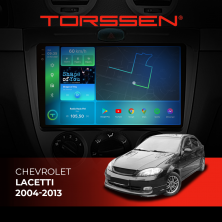 Штатна магнітола Torssen 2K Chevrolet Lacetti 04-13 F96128 4G Carplay DSP