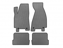 Килимки EVA (1991-1996, Купе, Сірий) Audi 80/90 1987-1996 рр.