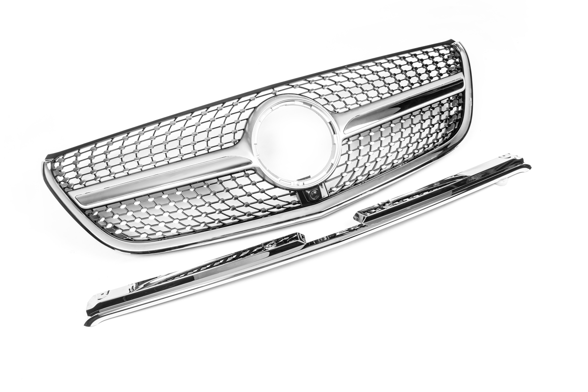 Передня решітка Diamond (2014-2023 для Vito W447) для Mercedes Vito/V-class W447 2014- рр