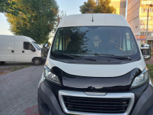 Дефлектор капота 2014-2024 (EuroCap) для Peugeot Boxer рр