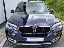 Ніздрі M-Look (M-Color з хром окантовкою) BMW X6 F16 2014-2019 рр.
