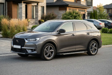 Бокові пороги RedLine V1 (2 шт., Алюміній) DS 7 Crossback 2017-2022 рр.
