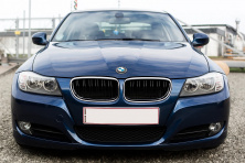 Ніздрі M-Look (для E-90/91 2008-2011, чорний глянець з хром окантовкою) BMW 3 серія E90/E91 2005-2011 рр.