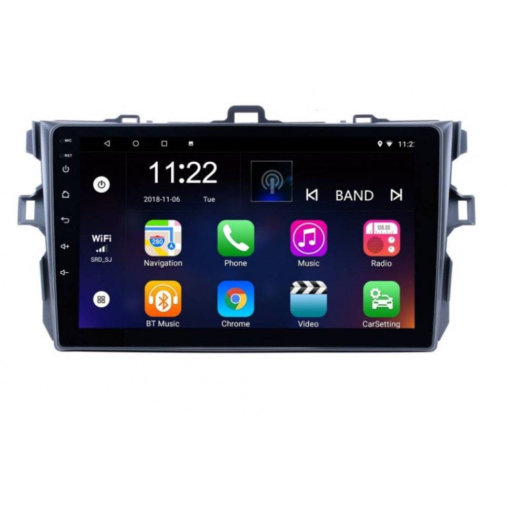 Штатна магнітола Torssen Toyota Corolla E150 2003-2010 FL9 4+64Gb 4G Carplay DSP