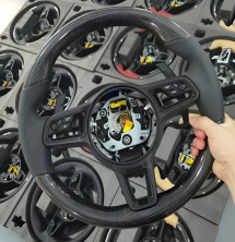 Кермо (2006-2010, Карбон + чорний) Porsche Cayenne 2003-2010 рр.