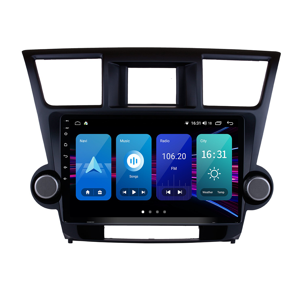 Штатна магнітола Torssen Toyota Highlander XU 40 2010-2016 F10116