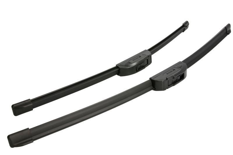 Щітка склоочисника 530/450 мм (компл. 2 шт) безкаркасна Geely CK/CK2 AEROTWIN AR531S Bosch