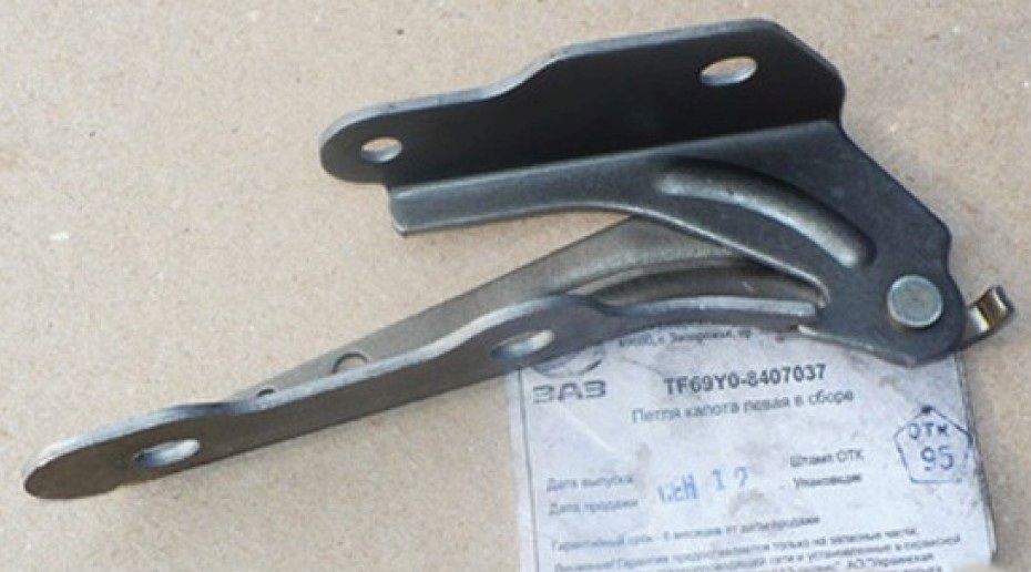 Петля капота L Daewoo Lanos Автозаз