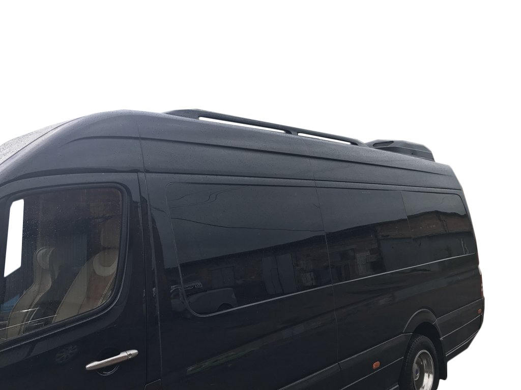 Рейлінги (під фарбування) для Volkswagen Crafter 2006-2016 рр
