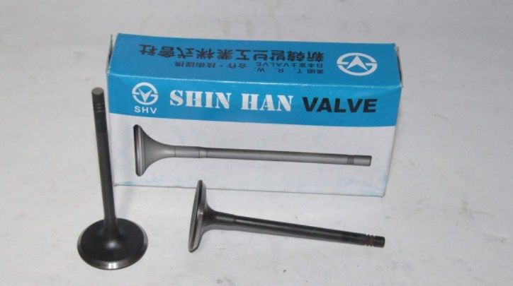 Клапан випускний 3шт. Daewoo Matiz 0.8 Shin Han