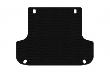 Гумовий килимок в багажник Carsuit (Чорний) Mitsubishi Pajero Sport 1996-2007 рр.