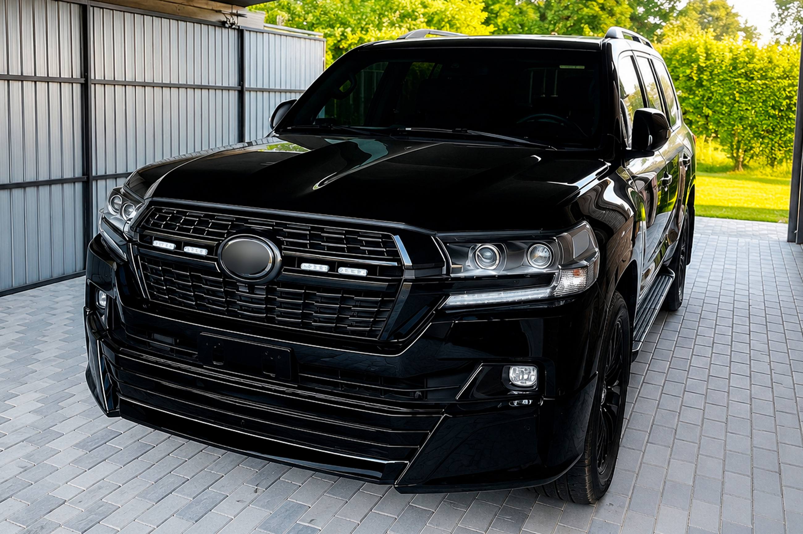 Комплект рестайлінгу з LC200 2008-2015 на 2021 Executive для Toyota Land Cruiser 200 рр
