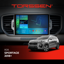Штатна магнітола Torssen 2K DTS Kia Sportage 2018+ F9432 4G Carplay DSP
