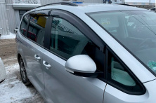 Вітровики (4 шт, HIC) Seat Alhambra 2010- рр.