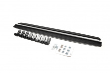 Бокові пороги (2 шт) Infiniti JX 2012-2013 рр.
