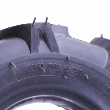 Шина 4,00 -7 TT елочка 2,8 кг (с камерой) AMG