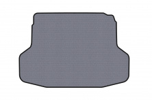 Гумовий килимок в багажник Carsuit (Купе, сірий) Honda Civic Sedan VII 2001-2006 рр.